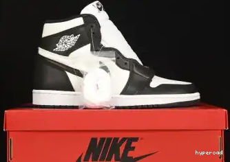 Hyperoad AIR 1 High Retro 85 JORDAN NIKE Black White 0518